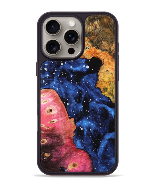 iPhone 16 Pro Max Wood Phone Case - Irving (Cosmos, 802030)