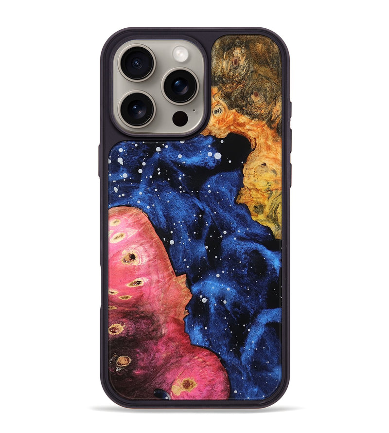 iPhone 16 Pro Max Wood Phone Case - Irving (Cosmos, 802030)