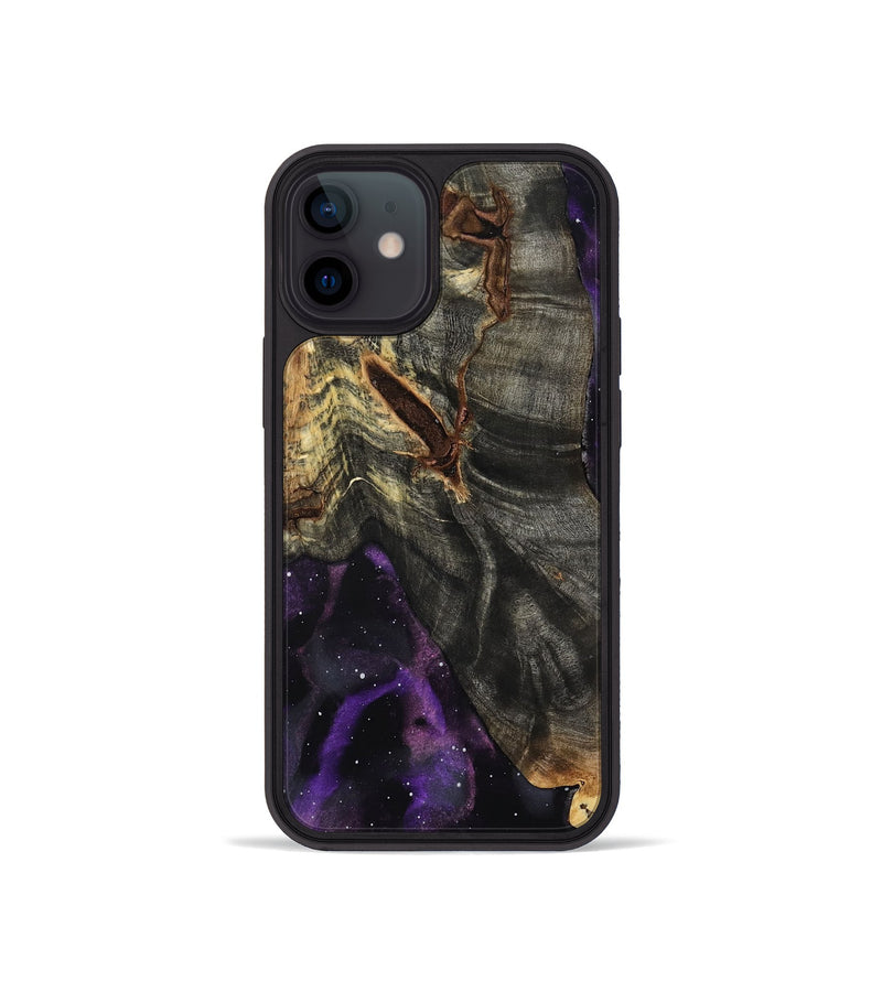 iPhone 12 mini Wood Phone Case - Nautica (Cosmos, 802031)