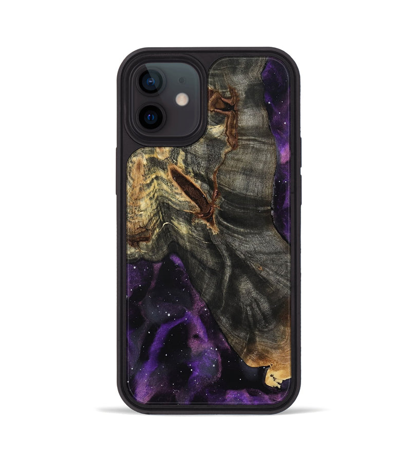 iPhone 12 Wood Phone Case - Nautica (Cosmos, 802031)