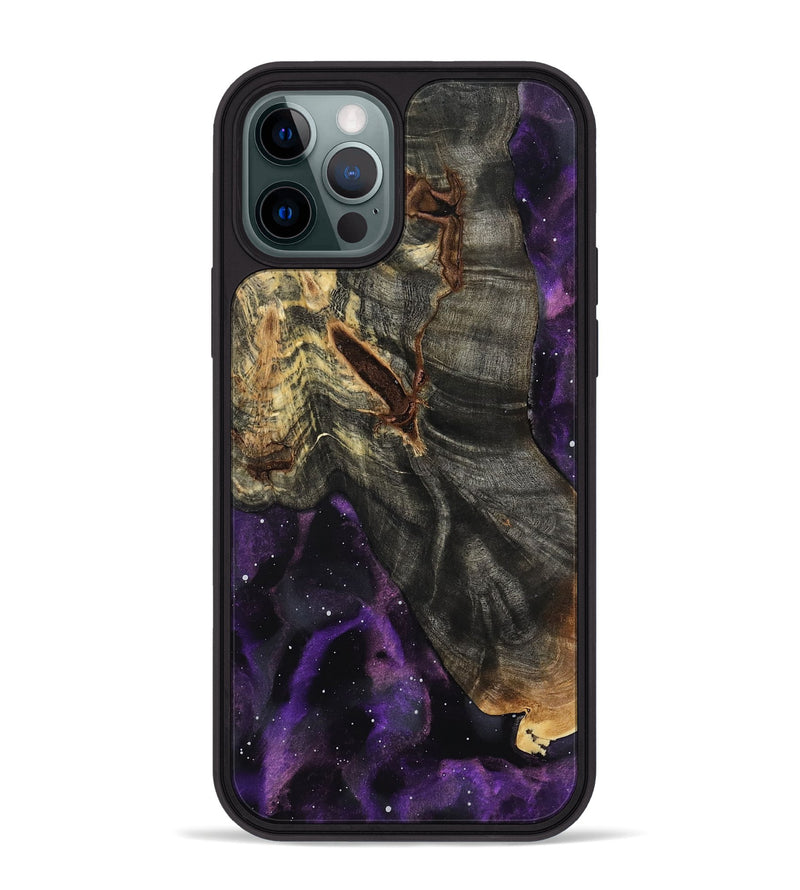 iPhone 12 Pro Max Wood Phone Case - Nautica (Cosmos, 802031)