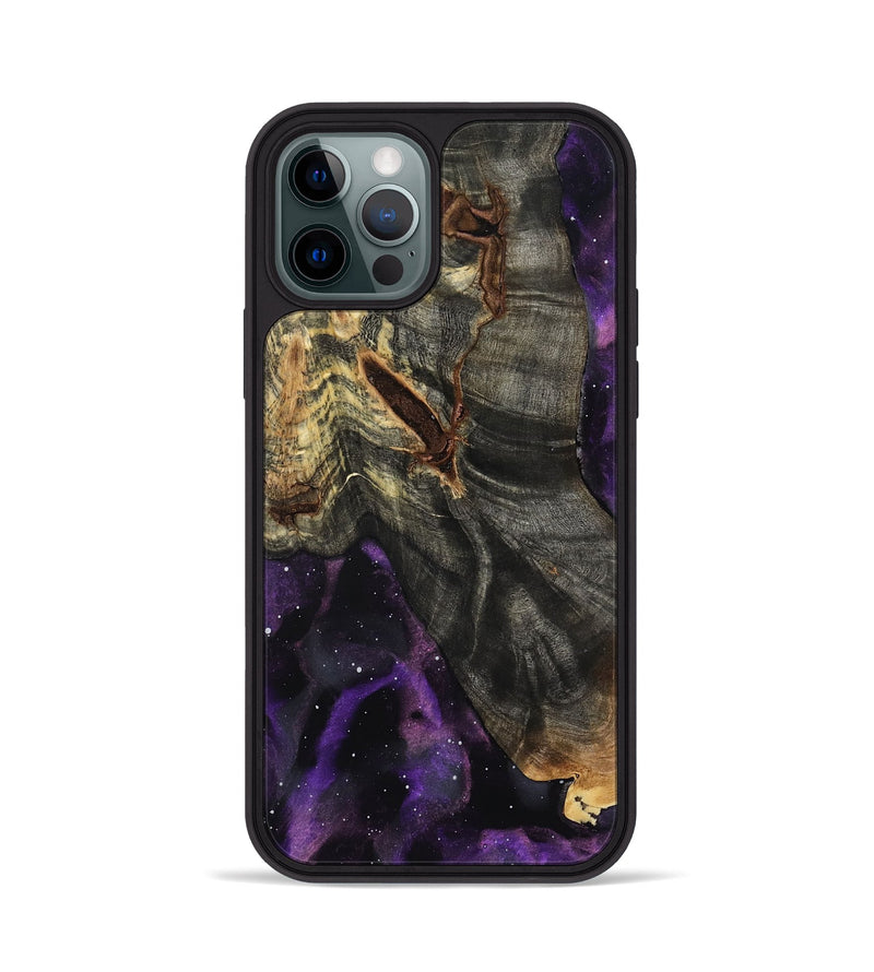 iPhone 12 Pro Wood Phone Case - Nautica (Cosmos, 802031)