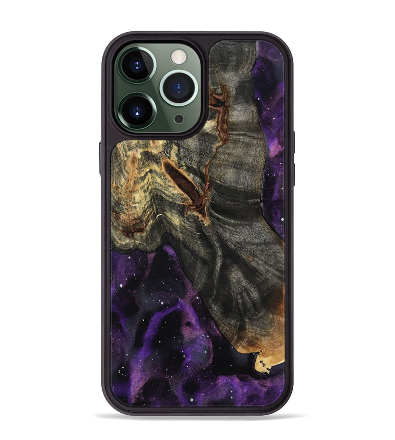 iPhone 13 Pro Max Wood Phone Case - Nautica (Cosmos, 802031)
