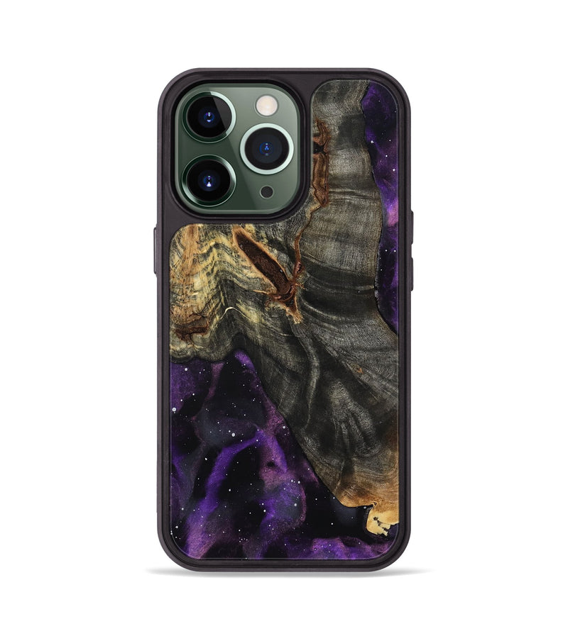 iPhone 13 Pro Wood Phone Case - Nautica (Cosmos, 802031)
