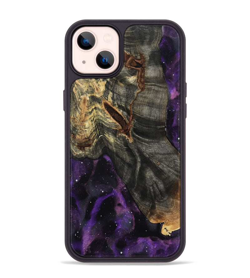 iPhone 14 Plus Wood Phone Case - Nautica (Cosmos, 802031)