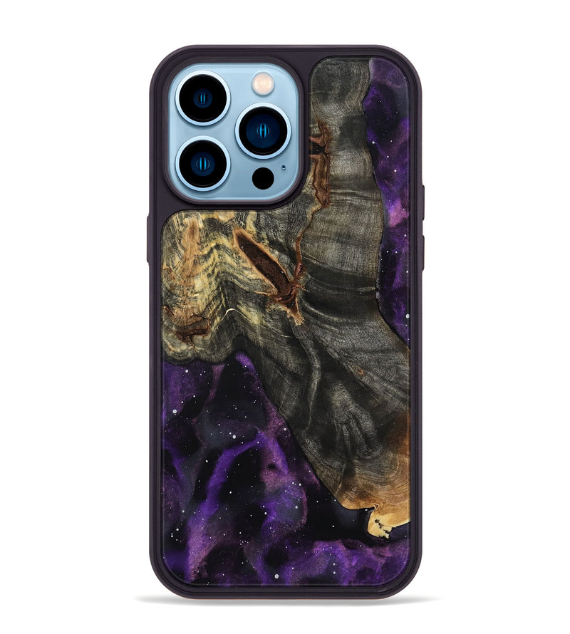 iPhone 14 Pro Max Wood Phone Case - Nautica (Cosmos, 802031)