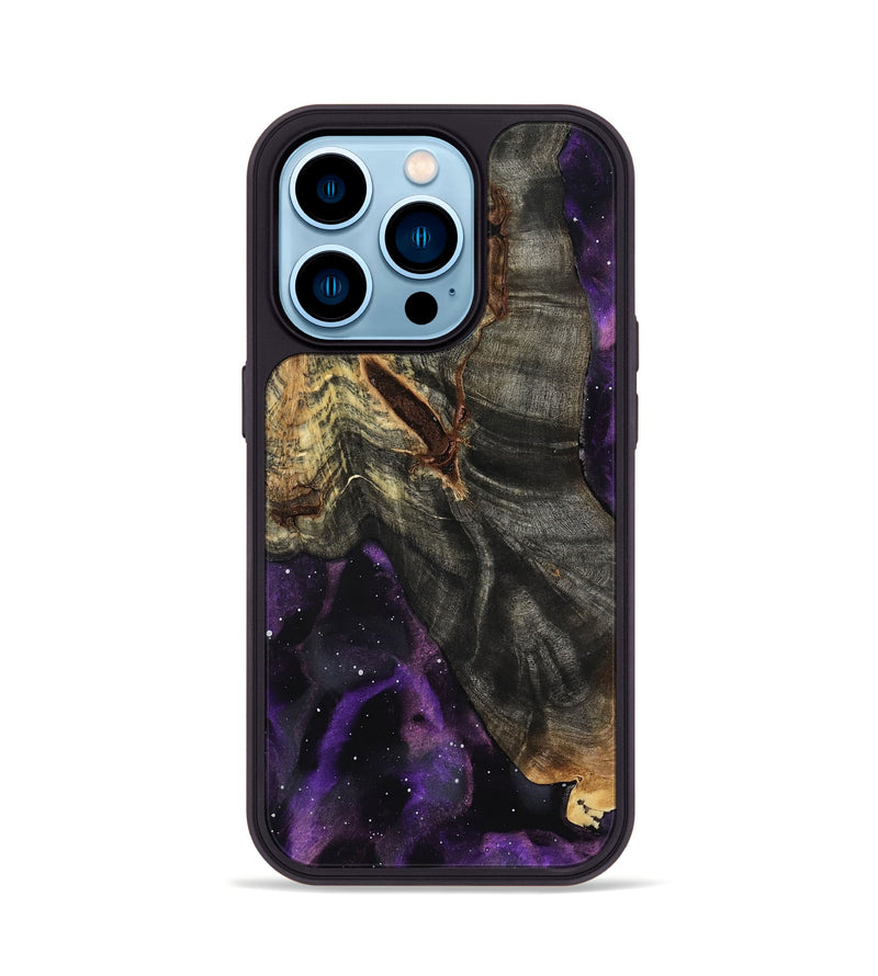 iPhone 14 Pro Wood Phone Case - Nautica (Cosmos, 802031)
