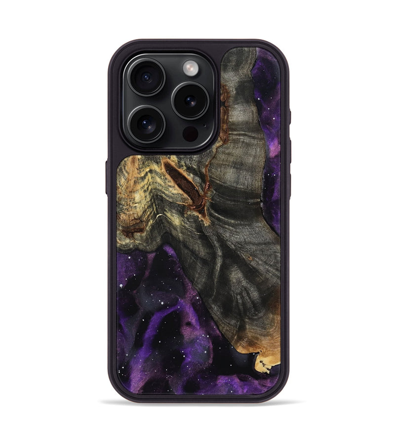 iPhone 15 Pro Wood Phone Case - Nautica (Cosmos, 802031)