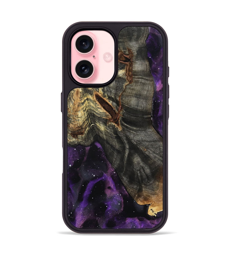 iPhone 16 Wood Phone Case - Nautica (Cosmos, 802031)