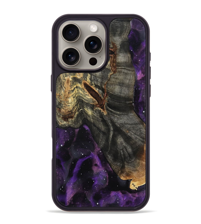 iPhone 16 Pro Max Wood Phone Case - Nautica (Cosmos, 802031)