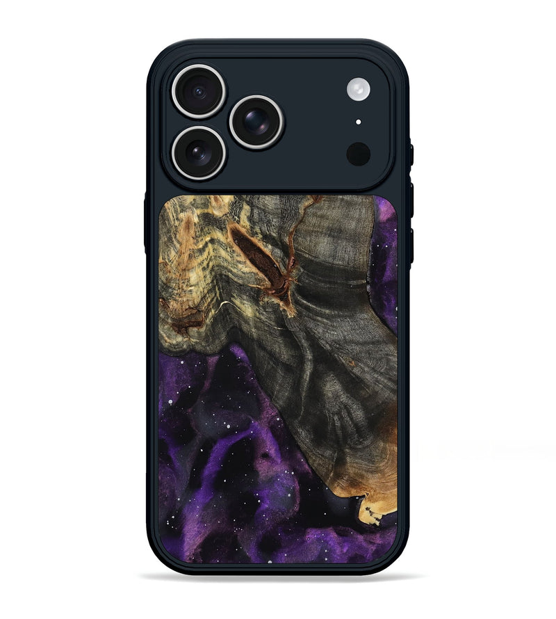 iPhone 17 Pro Max Wood Phone Case - Nautica (Cosmos, 802031)