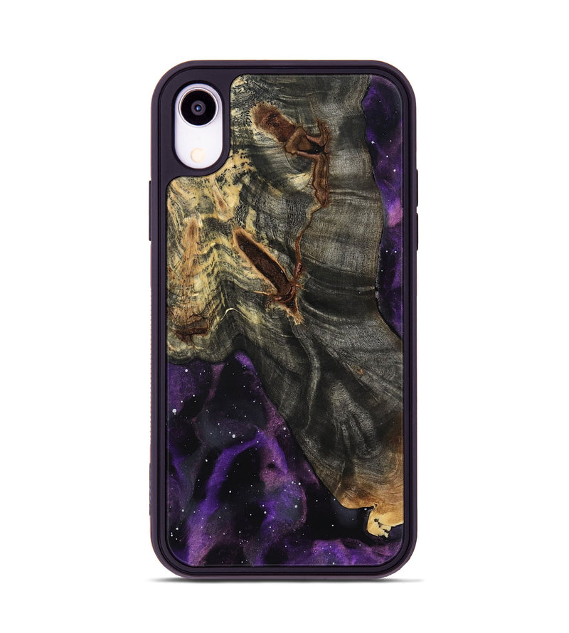 iPhone Xr Wood Phone Case - Nautica (Cosmos, 802031)