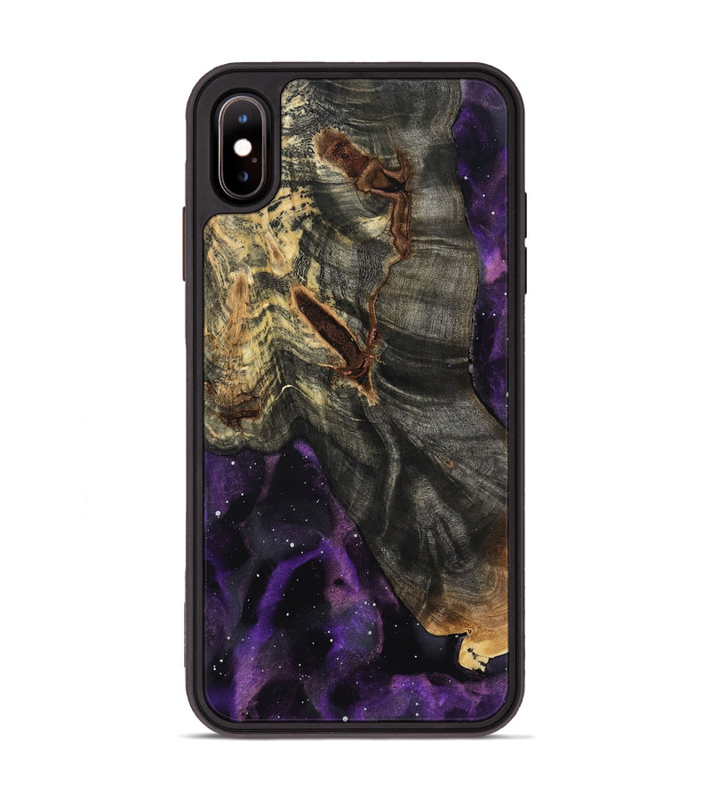 iPhone Xs Max Wood Phone Case - Nautica (Cosmos, 802031)