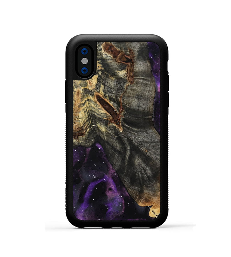 iPhone Xs Wood Phone Case - Nautica (Cosmos, 802031)