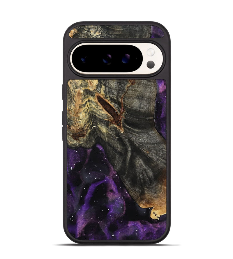 Pixel 9 Wood Phone Case - Nautica (Cosmos, 802031)