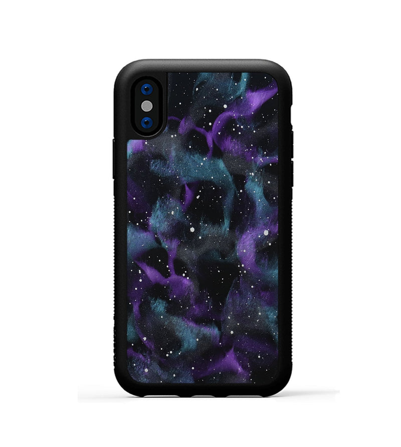 iPhone Xs ResinArt Phone Case - Archer (Cosmos, 802032)