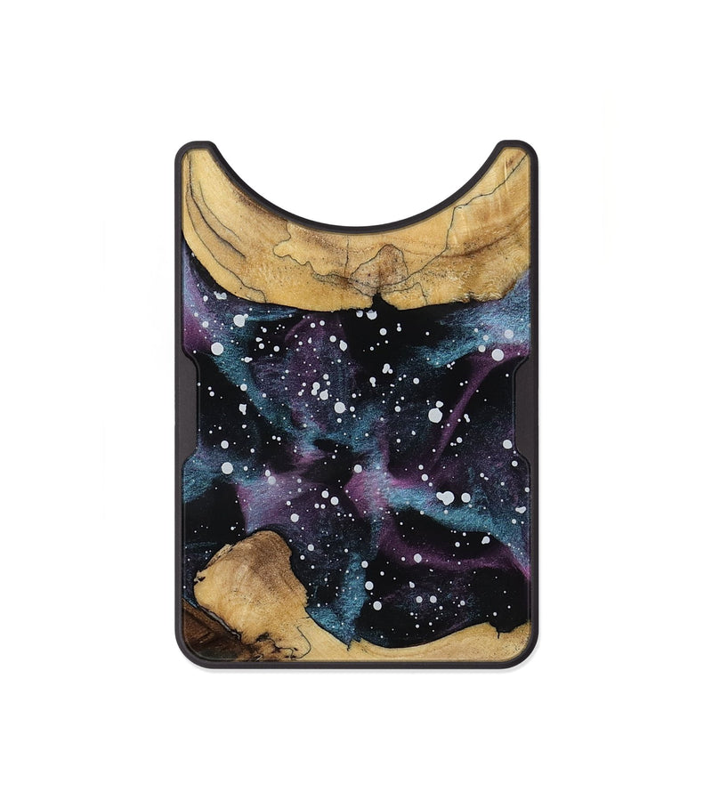 Alloy Wood Wallet - Mariam (Cosmos, 802033)