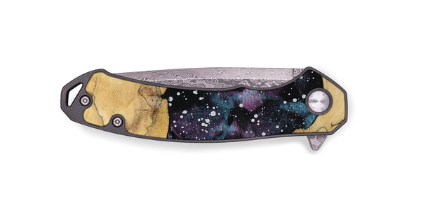 EDC Wood Pocket Knife - Mariam (Cosmos, 802033)