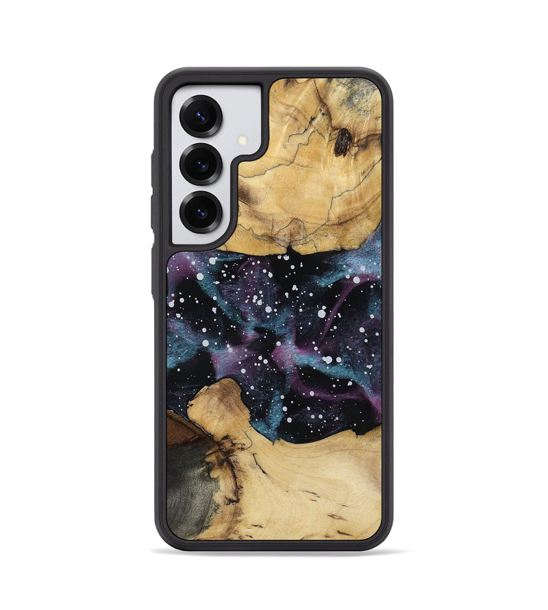 Galaxy S25 Wood Phone Case - Mariam (Cosmos, 802033)
