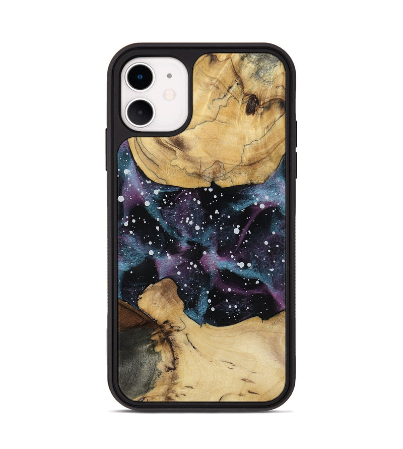 iPhone 11 Wood Phone Case - Mariam (Cosmos, 802033)