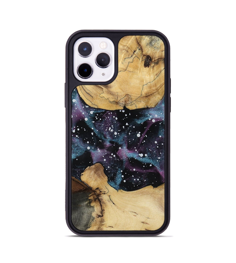 iPhone 11 Pro Wood Phone Case - Mariam (Cosmos, 802033)