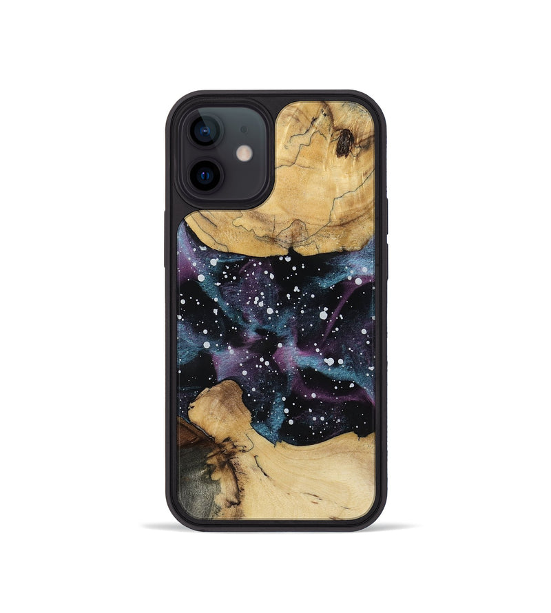 iPhone 12 mini Wood Phone Case - Mariam (Cosmos, 802033)
