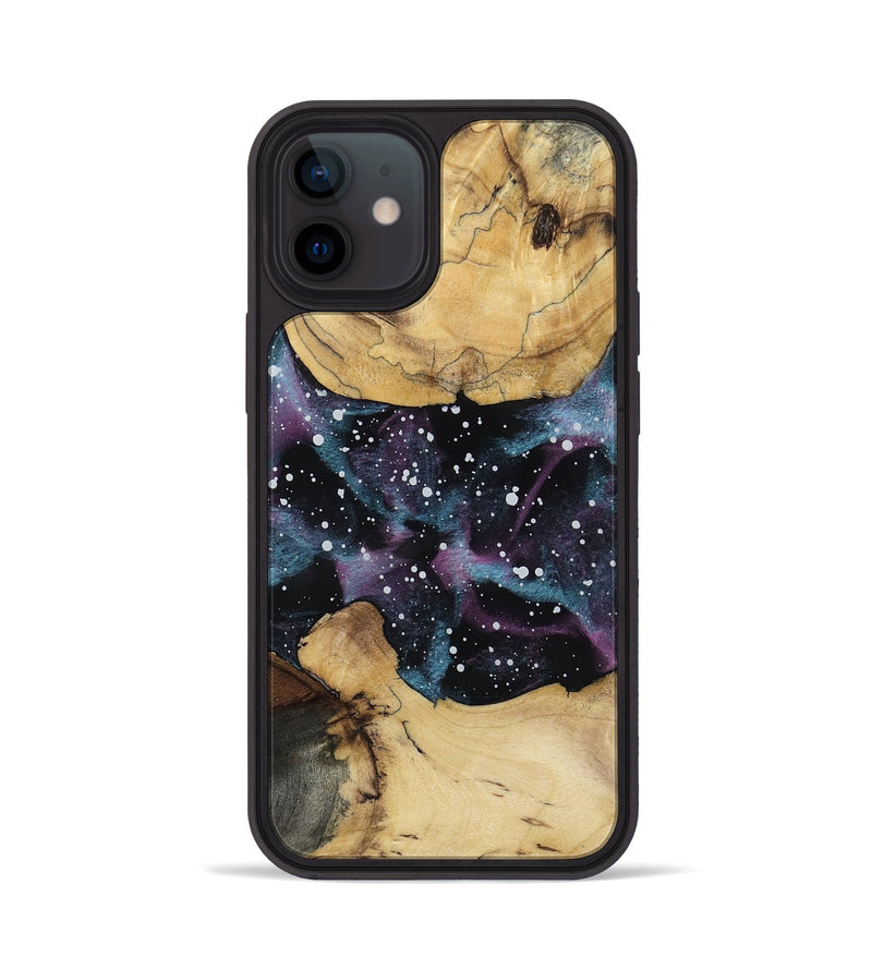 iPhone 12 Wood Phone Case - Mariam (Cosmos, 802033)