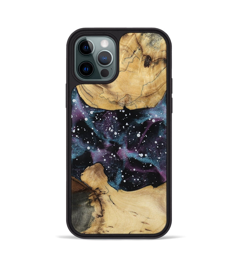 iPhone 12 Pro Wood Phone Case - Mariam (Cosmos, 802033)