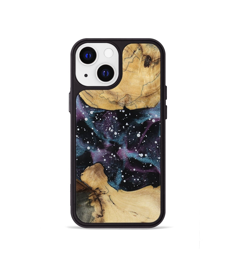 iPhone 13 mini Wood Phone Case - Mariam (Cosmos, 802033)