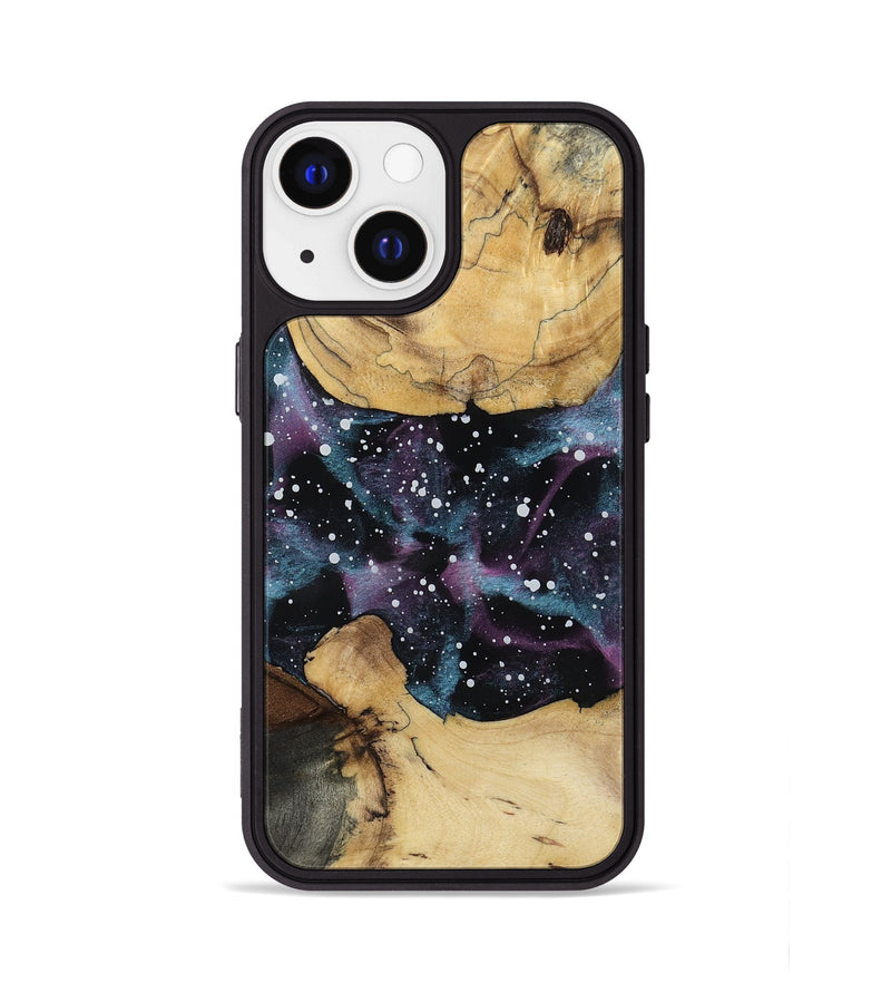 iPhone 13 Wood Phone Case - Mariam (Cosmos, 802033)