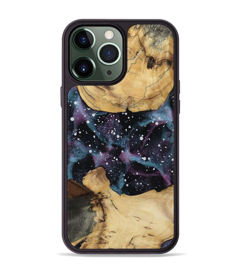 iPhone 13 Pro Max Wood Phone Case - Mariam (Cosmos, 802033)