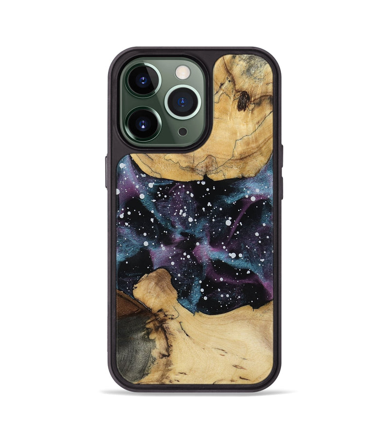 iPhone 13 Pro Wood Phone Case - Mariam (Cosmos, 802033)