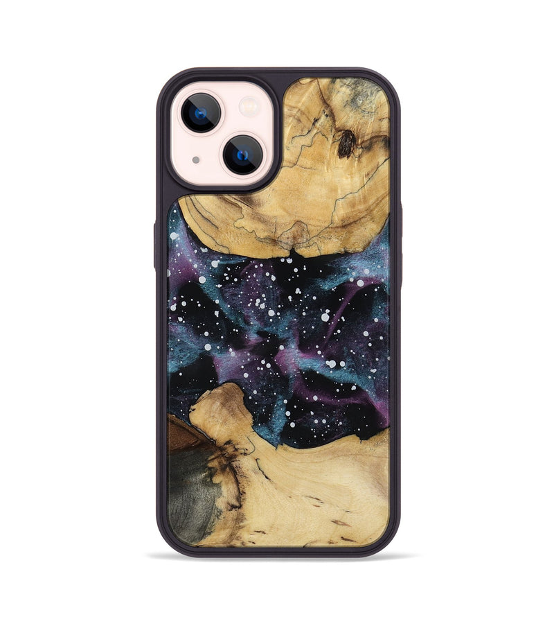 iPhone 14 Wood Phone Case - Mariam (Cosmos, 802033)