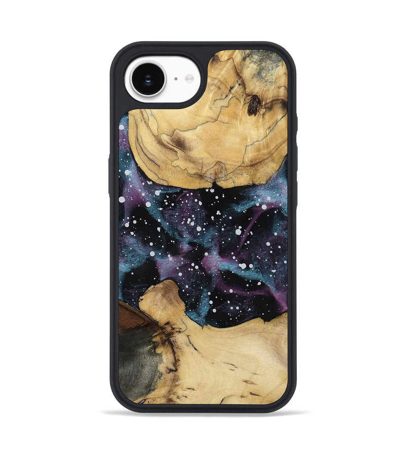 iPhone 16e Wood Phone Case - Mariam (Cosmos, 802033)