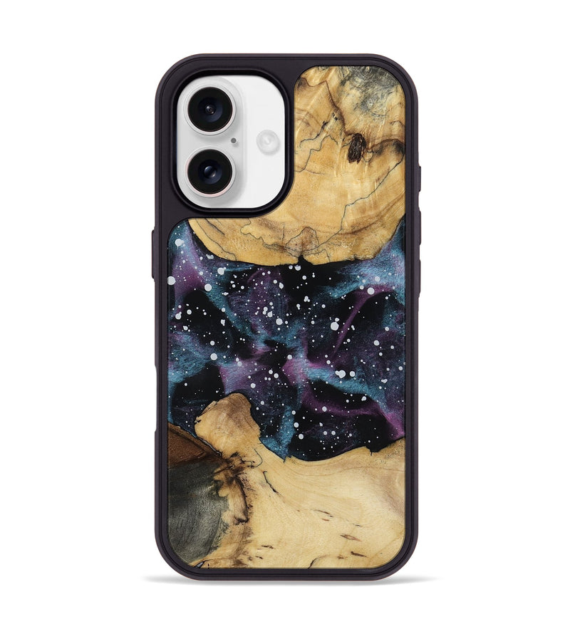 iPhone 17 Wood Phone Case - Mariam (Cosmos, 802033)