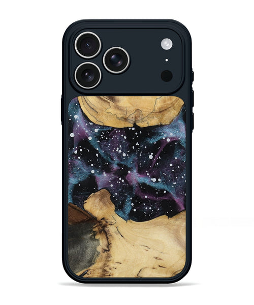 iPhone 17 Pro Max Wood Phone Case - Mariam (Cosmos, 802033)