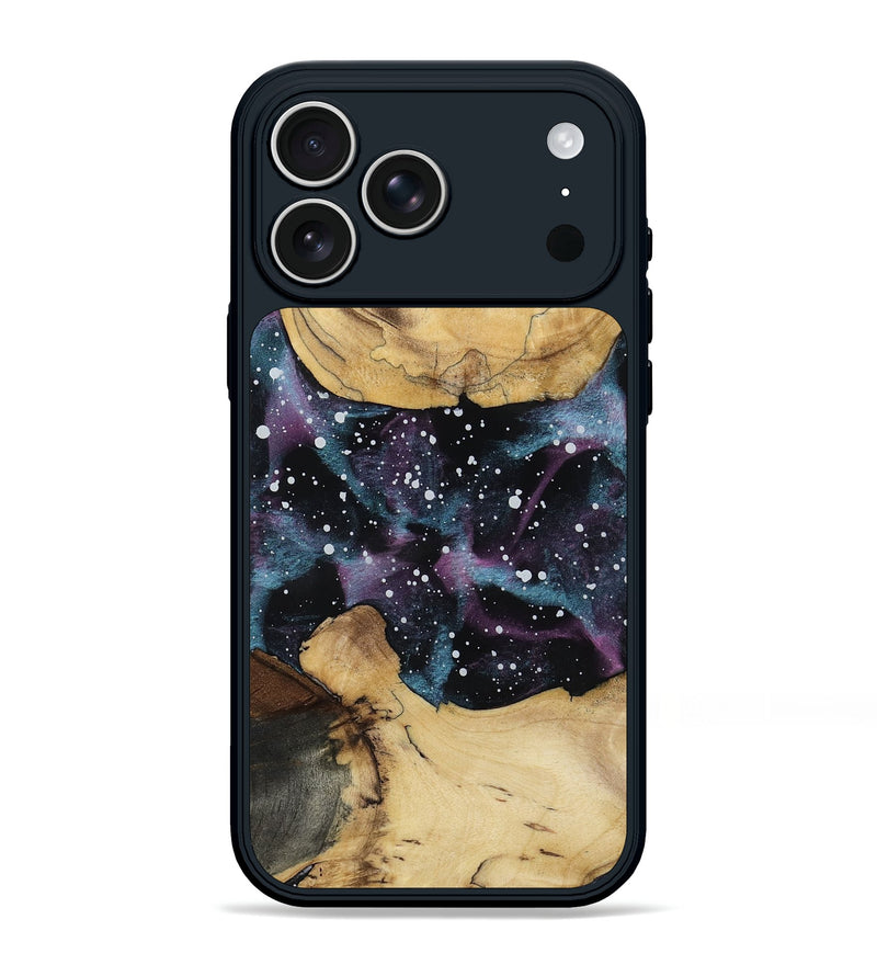 iPhone 17 Pro Max Wood Phone Case - Mariam (Cosmos, 802033)
