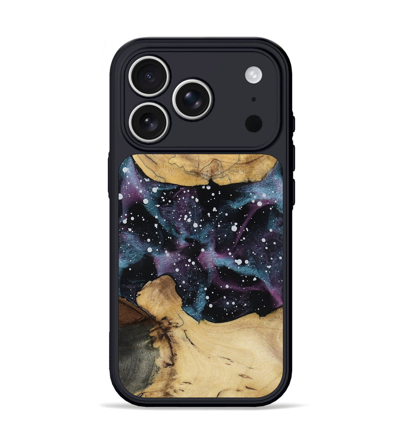 iPhone 17 Pro Wood Phone Case - Mariam (Cosmos, 802033)