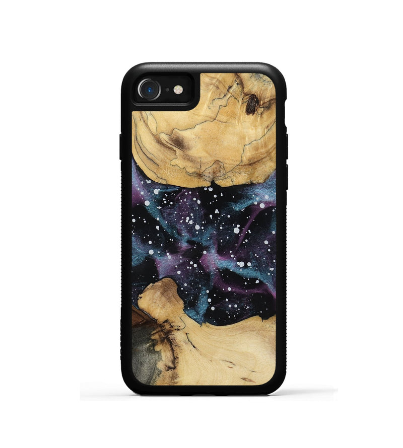 iPhone SE Wood Phone Case - Mariam (Cosmos, 802033)