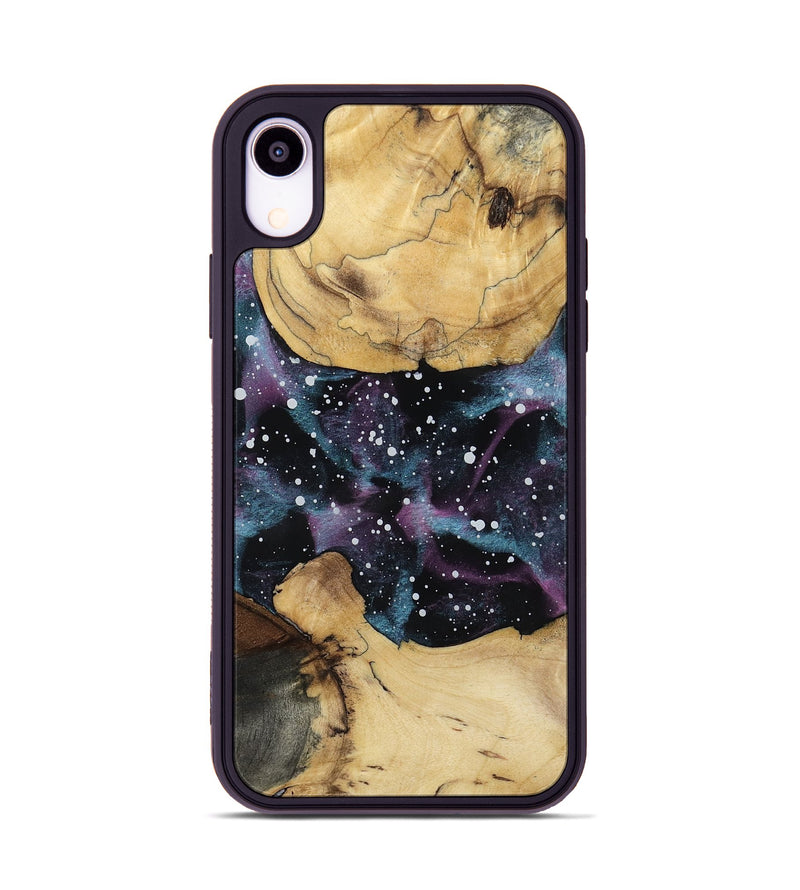 iPhone Xr Wood Phone Case - Mariam (Cosmos, 802033)