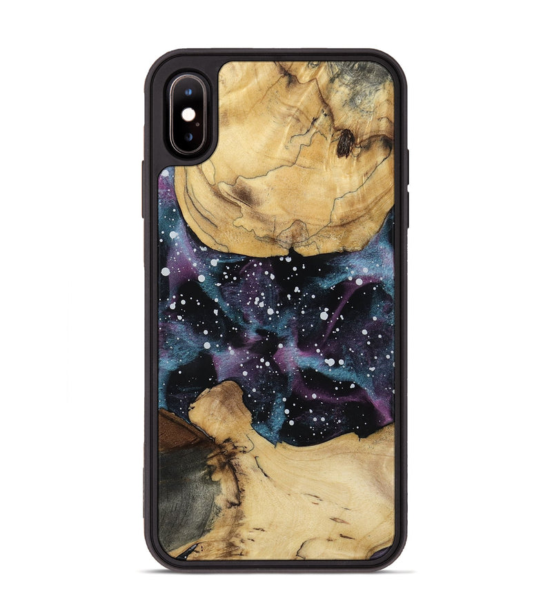 iPhone Xs Max Wood Phone Case - Mariam (Cosmos, 802033)