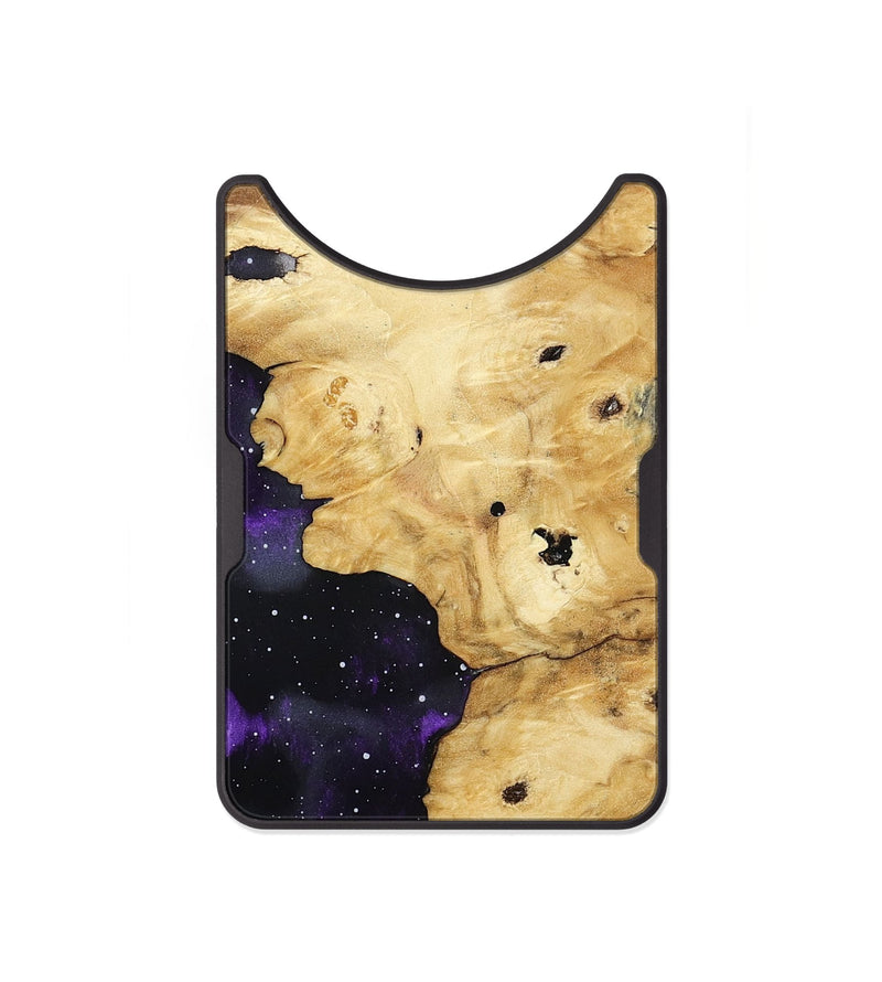 Alloy Wood Wallet - Robbie (Cosmos, 802034)