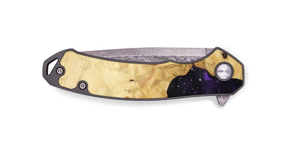 EDC Wood Pocket Knife - Robbie (Cosmos, 802034)