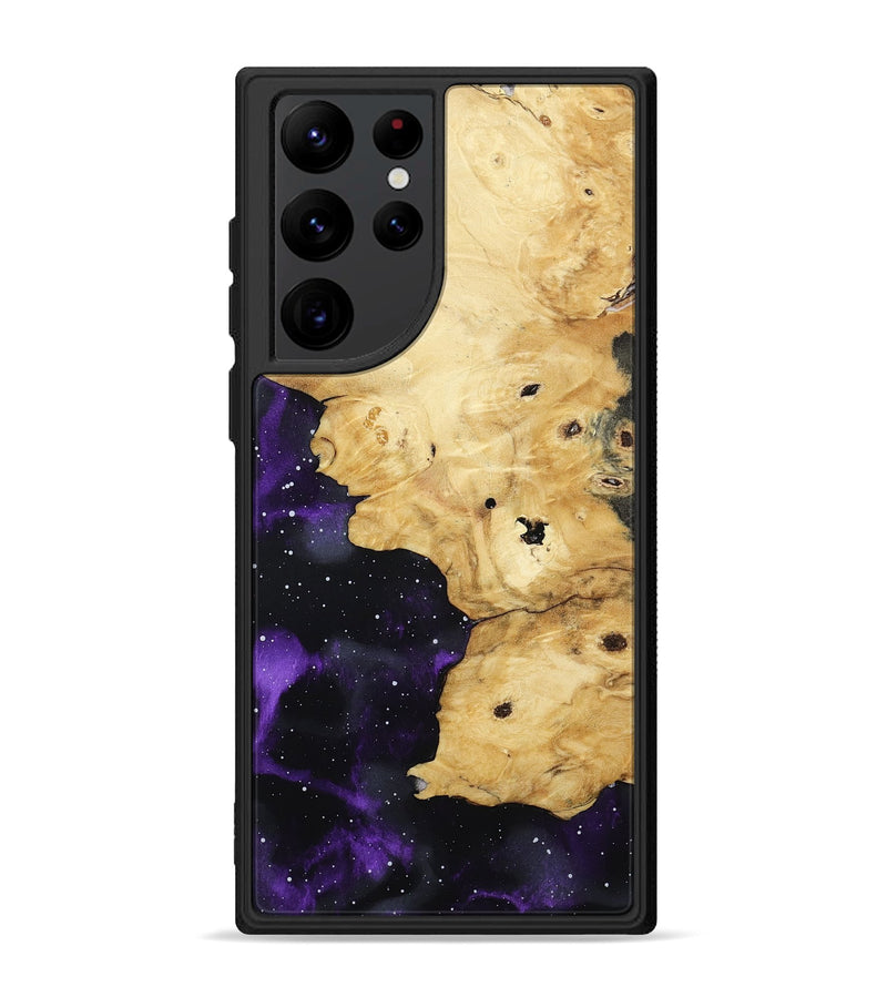 Galaxy S22 Ultra Wood Phone Case - Robbie (Cosmos, 802034)