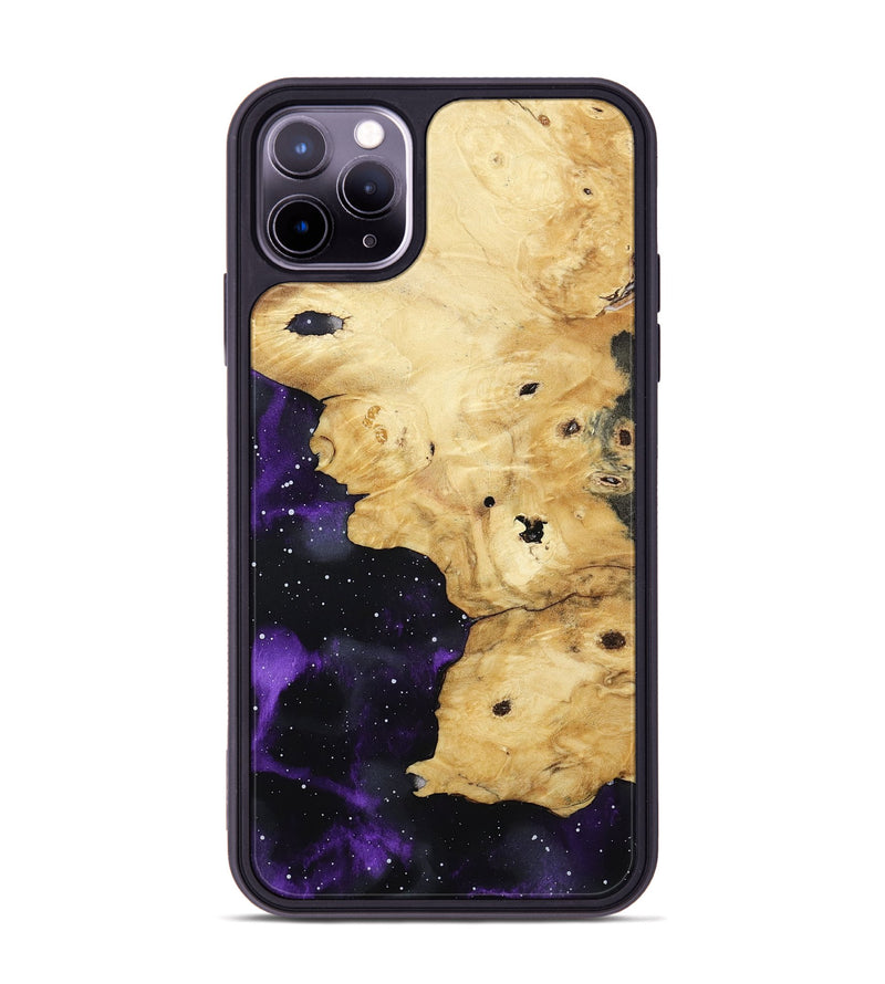iPhone 11 Pro Max Wood Phone Case - Robbie (Cosmos, 802034)