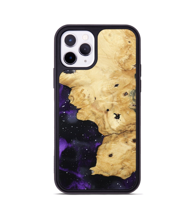 iPhone 11 Pro Wood Phone Case - Robbie (Cosmos, 802034)