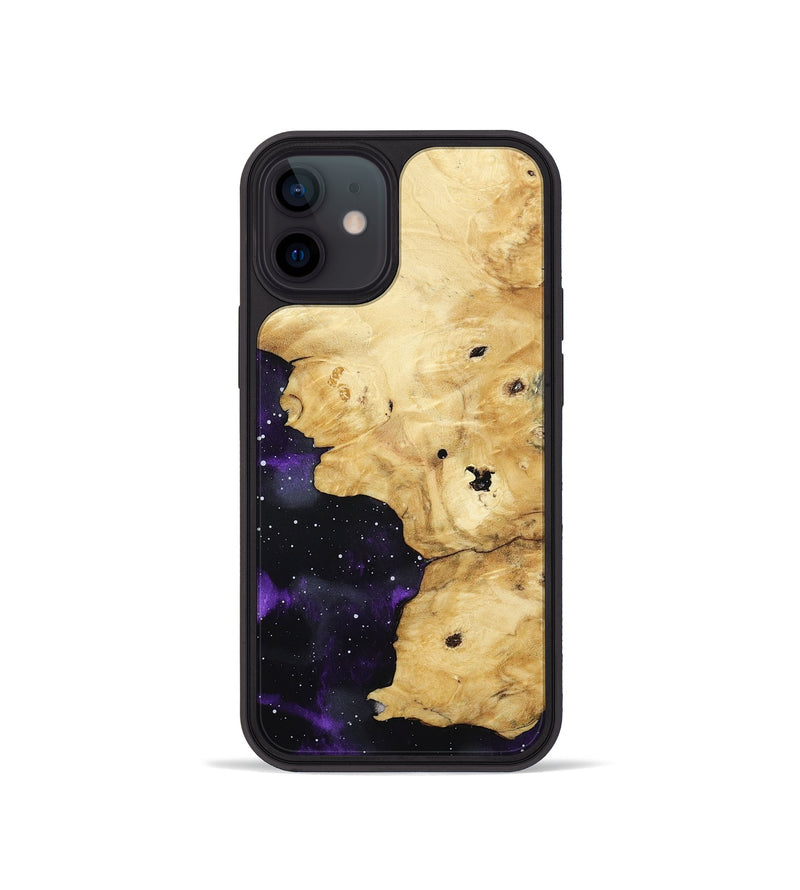 iPhone 12 mini Wood Phone Case - Robbie (Cosmos, 802034)