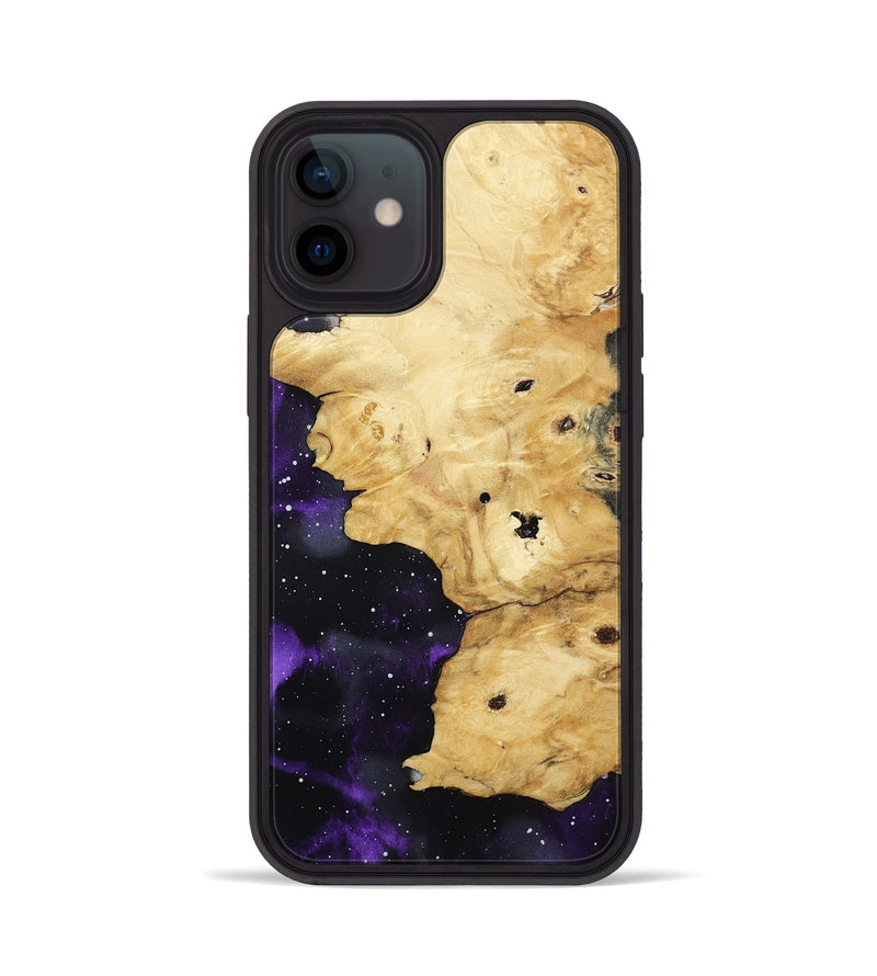 iPhone 12 Wood Phone Case - Robbie (Cosmos, 802034)
