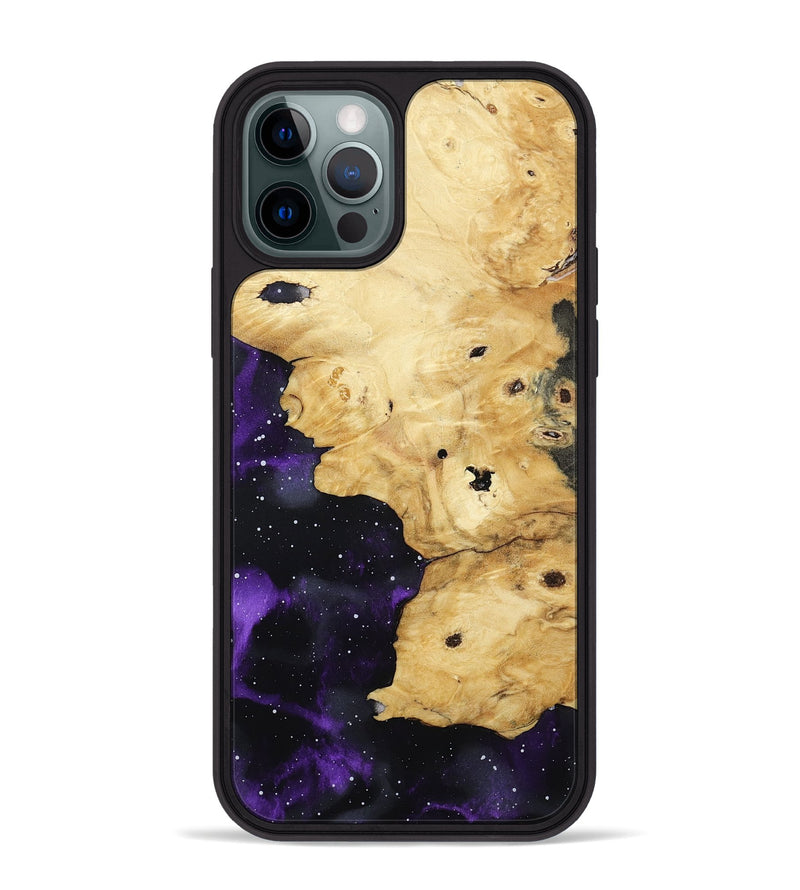 iPhone 12 Pro Max Wood Phone Case - Robbie (Cosmos, 802034)