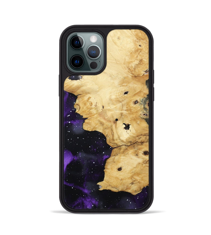 iPhone 12 Pro Wood Phone Case - Robbie (Cosmos, 802034)